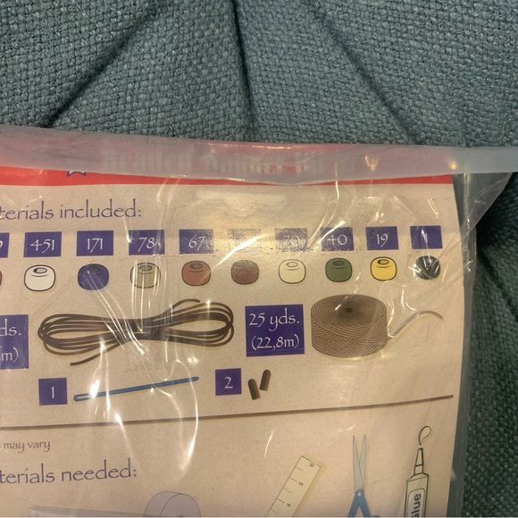 American Flag Art Red White - Picture 2 of 9